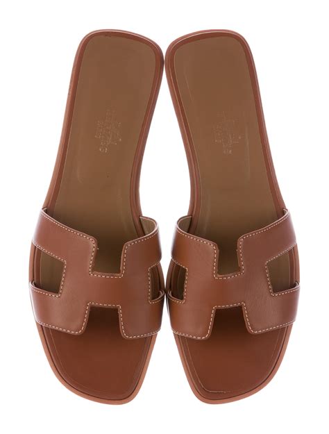 hermes sliders womens|authentic Hermes sandals.